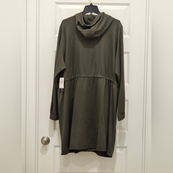 Torrid Active Ponte Anorak Hooded Jacket,  NWT, Size 3X (Torrid 3) - Picture 9 of 9